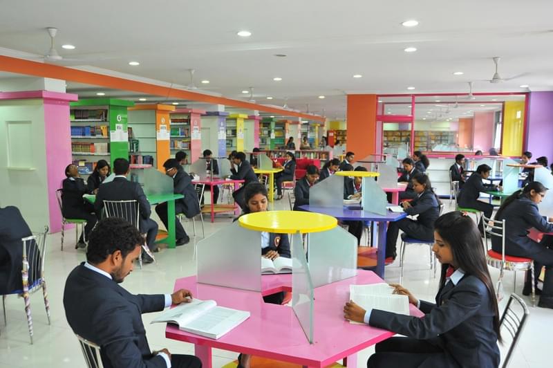 Pillai Business School Navi Mumbai Infrastructure photo 11